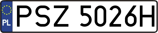 PSZ5026H