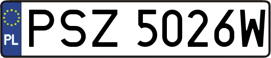 PSZ5026W