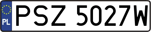 PSZ5027W