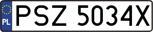PSZ5034X