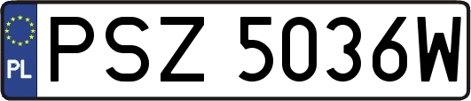PSZ5036W