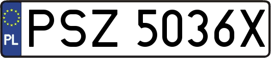 PSZ5036X