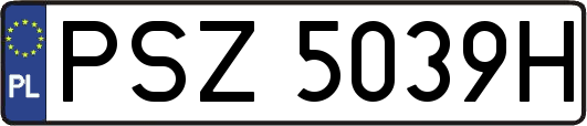 PSZ5039H