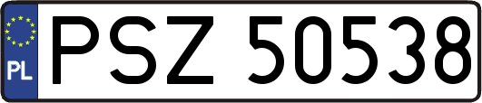 PSZ50538