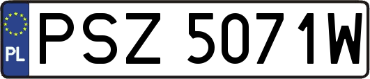 PSZ5071W