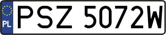 PSZ5072W