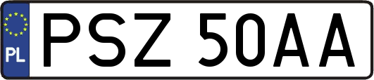 PSZ50AA