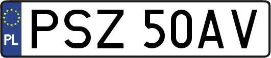 PSZ50AV