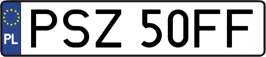 PSZ50FF