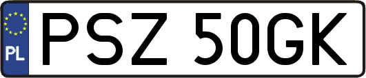 PSZ50GK
