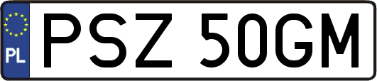 PSZ50GM