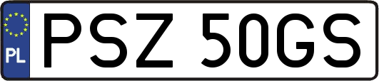 PSZ50GS
