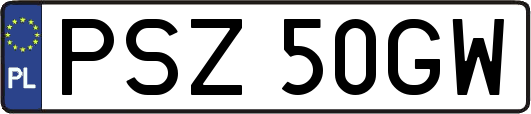 PSZ50GW