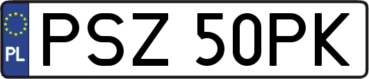PSZ50PK