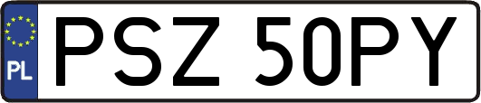 PSZ50PY