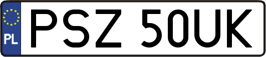 PSZ50UK