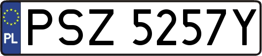 PSZ5257Y