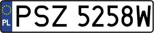 PSZ5258W