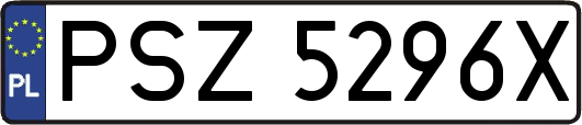 PSZ5296X