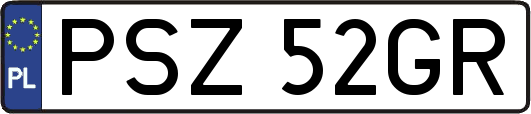 PSZ52GR