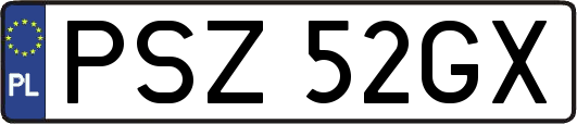 PSZ52GX