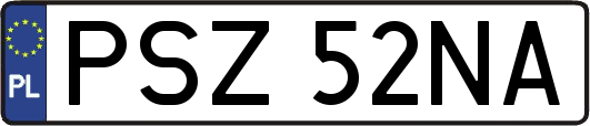 PSZ52NA