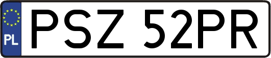 PSZ52PR
