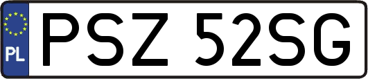 PSZ52SG