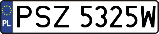 PSZ5325W