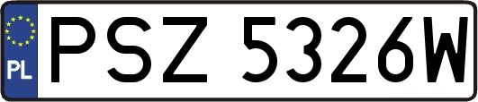 PSZ5326W