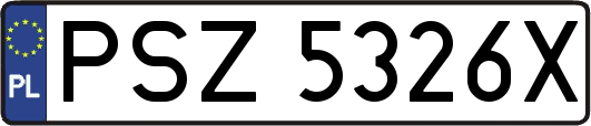 PSZ5326X