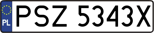 PSZ5343X