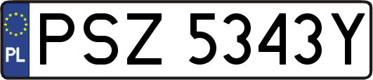 PSZ5343Y