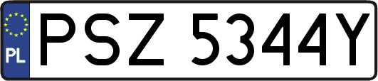 PSZ5344Y