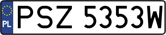 PSZ5353W