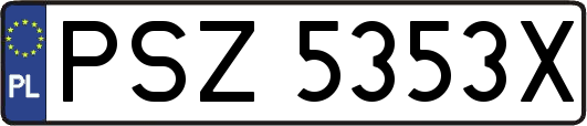 PSZ5353X