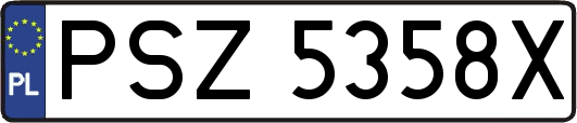 PSZ5358X