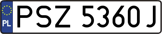 PSZ5360J