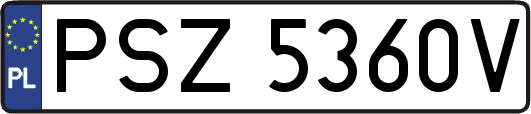 PSZ5360V