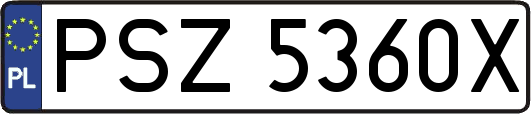 PSZ5360X