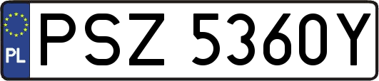 PSZ5360Y