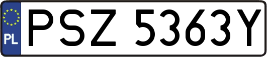 PSZ5363Y