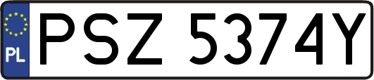 PSZ5374Y