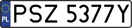 PSZ5377Y