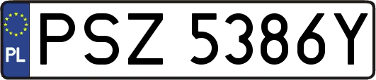 PSZ5386Y