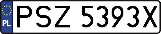 PSZ5393X