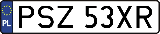 PSZ53XR