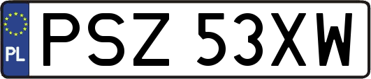 PSZ53XW