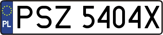 PSZ5404X