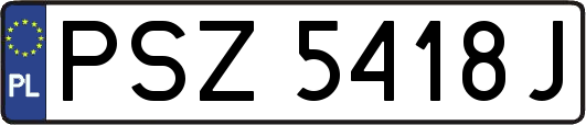 PSZ5418J